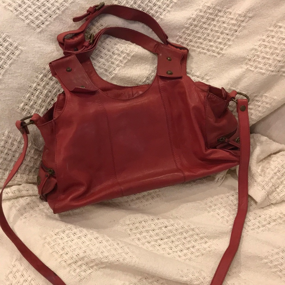 Beautiful red bag